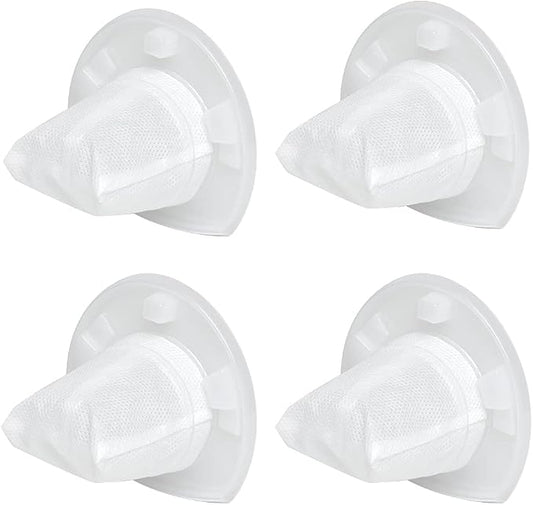 4 Pack Replacement Filter for Black & Decker Power Tools VF110 Dustbuster by LAUKOWIND
