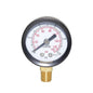 Joywayus Pressure Gauge 0 to 150 PSI Brass 1/8" Male NPT Thread Lower Mount by Joywayus