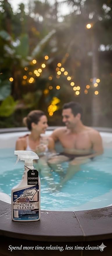 Ultimate Spa & Pool Filter Cleaner Spray, Professional Strength Fast Acting No - Image 4