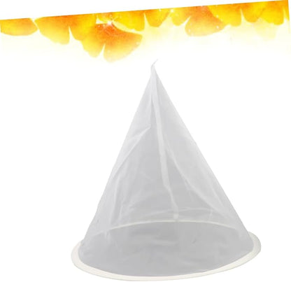 KICHOUSE Practical Mesh Honey Filter Tool Gauze Filter Net - Image 3