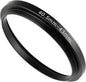 40.5-43mm Metal Step-Up Ring Adapter Compatible by Unknown