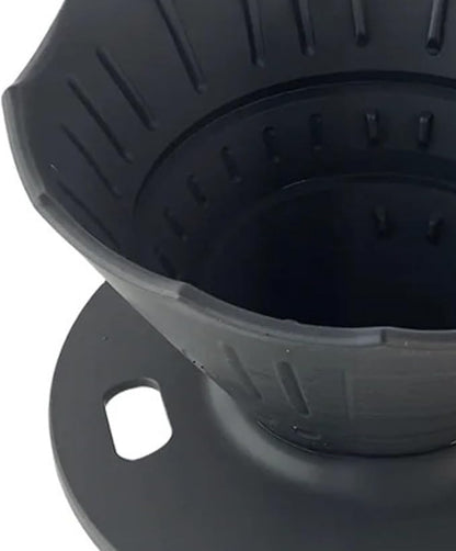 Camping Coffee Filter Pouring Over Dripper Foldable Silicone Basket Portable - Image 5