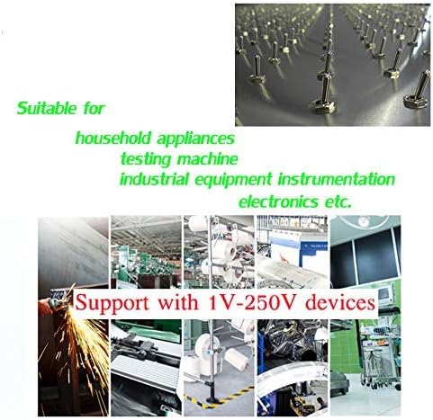 VONVOFF Toggle Switch,ON/Off SPST with Pre-soldered Wires,3v/5v/12v/24v/72v/110v/220v/240v/ Mini Toggle Switches for car,Truck, Light,Test Machine,Industrial Equipment.3 Pins 2Positions,10pcs (Black)