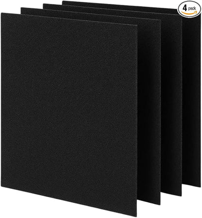 Nispira Charcoal Carbon Pre Filter Replacement Compatible by Nispira