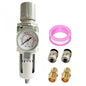 3/8" NPT Air Filter Pressure Regulator Combo Water Separator by Qolekog