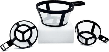 1/3/5/10pcs Coffee Filter Reusable Nylon Coffee Pot Filter Portable Basket Cup - Image 3