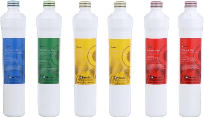 Watts Premier Annual RO Pure 6-Pack Filtration Kit by WattsPremier