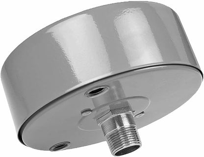 3/4" Compressor Air Intake Filter Silencer Housing Replacement Paper Element - Image 2