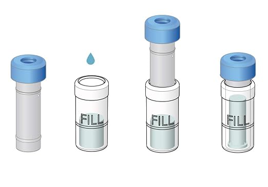 GVS Filter Technology, Separa® Syringeless Filter Vial, PTFE Membrane - Image 3