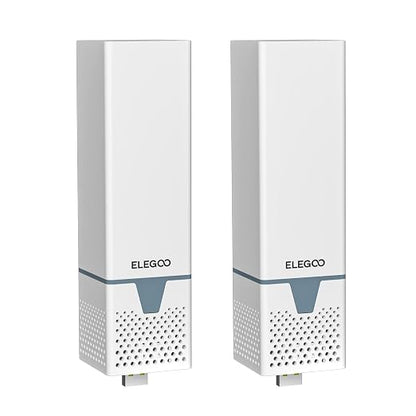 ELEGOO 2PCS USB Purifier with Built-in Activated Carbon, Compatible with by ELEGOO