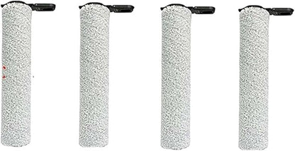 Vacuum Cleaner Accessory Steam Floor Cleaner Roller Brush Includes 4 Pieces - Image 2