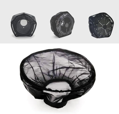 Motorcycle Air Cleaner Filter Waterproof Brreather Rain Sock Black Protective - Image 2