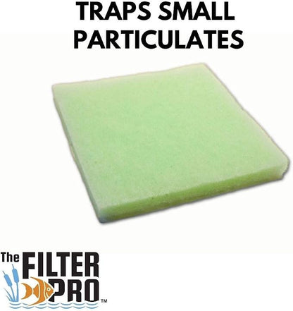 Lime Green Fine Filter Media, Ponds or Water Gardens, Made in USA - Image 4
