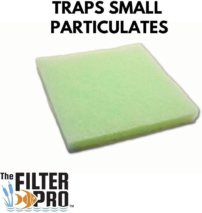 Lime Green Fine Filter Media, Koi Ponds or Water Gardens, Made in USA - Image 4