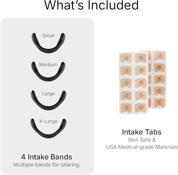Intake Breathing Magnetic Nasal Strips Starter Kit - Image 2