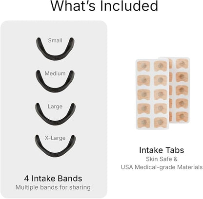 Intake Breathing Magnetic Nasal Strips Starter Kit - Image 2