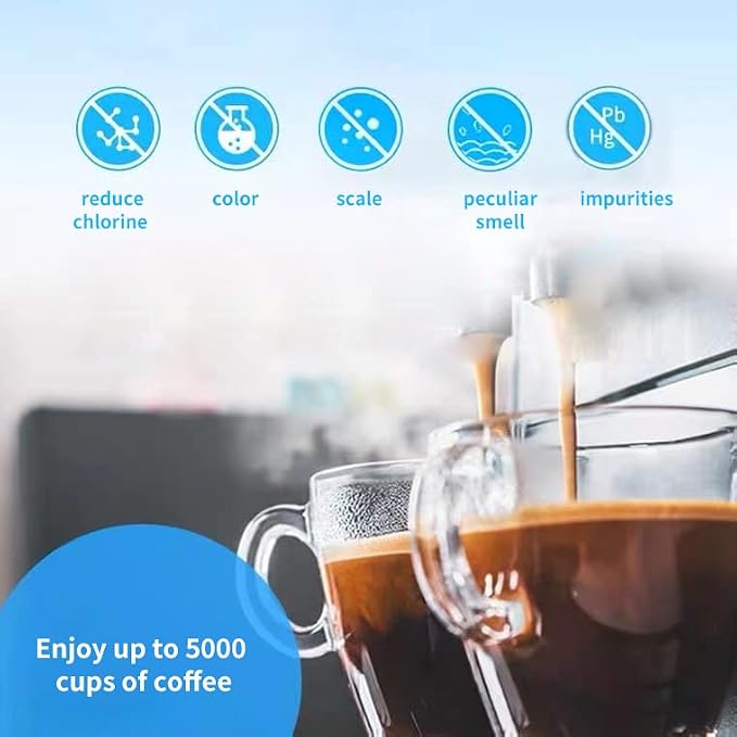 4 Pack Coffee Machines Filter Compatible - Image 5