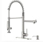 Fapully Commercial Pull Down Kitchen Sink Faucet by Fapully