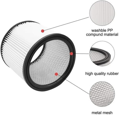 HEPA Cartridge Replacement Filter Compatible - Image 2
