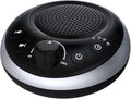 Rechargeable Portable Brown Noise Machine 2000mAH Large Battery Sound White Noise Machine 30 Soothing Sounds for Baby Kids Adults Sleep Machine Auto-Off Timer for Travel Camping and Home
