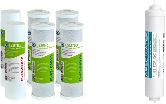 FILTER-SET-ESX2 + FI-ES-TCR-QC High Capacity Pre-Filter Sets and Inline Carbon by Unknown