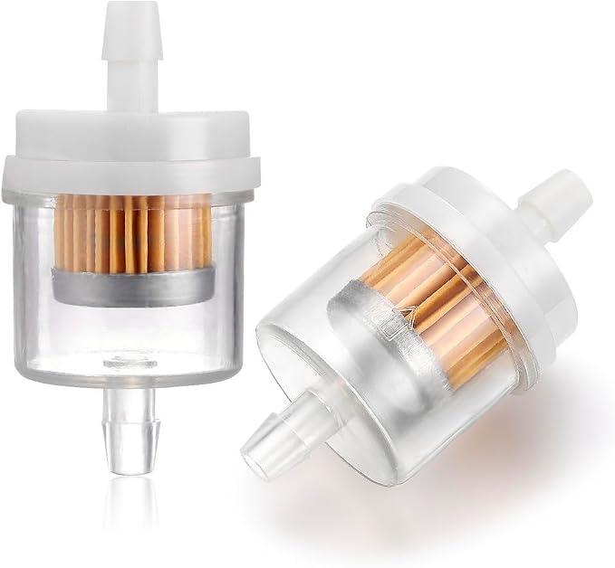 4 Pack Universal Gas Inline Fuel Filters - Image 3
