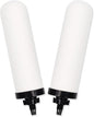 2 Pack 7'' ceramic water filter Candle, 7 inch water filter replacement filters by YKMGON