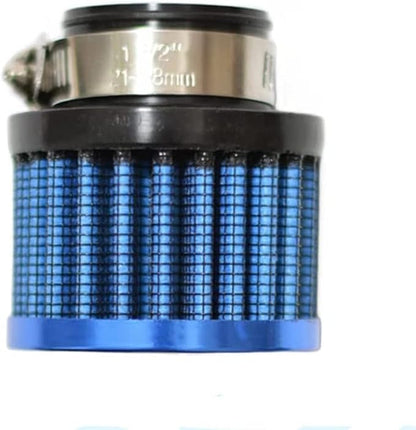 25mm Air Intake Filter 1" Inlet Dia Air Intake Cone Universal Filter Parts by Bluewhale