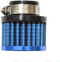 25mm Air Intake Filter 1" Inlet Dia Air Intake Cone Universal Filter Parts by Bluewhale