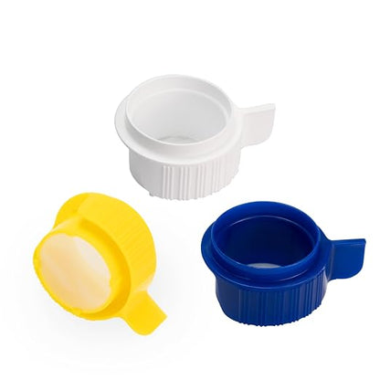 PEKYBIO 40um 70um 100um Cell Strainer Set, Stackable Handle Filter Screen by PEKYBIO