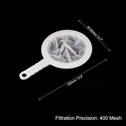PATIKIL 9"x6" Food Filter Strainer, 400 Mesh Kitchen Mesh Filters Strainers - Image 2
