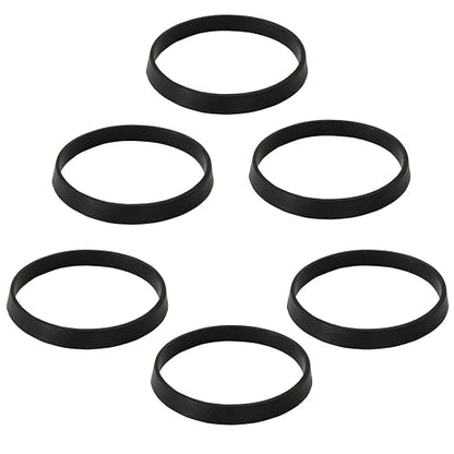 6PCS 35mm Conical Rubber Sealing Gaskets by Unknown