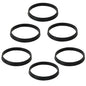 6PCS 35mm Conical Rubber Sealing Gaskets by Unknown