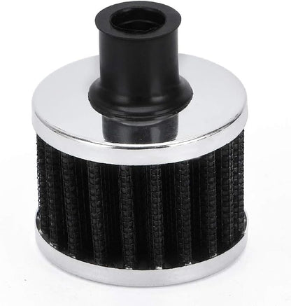 PTNHZ Universal 2 PCS 12mm Auto Cone Mini oil Air Intake Filter Crankcase Vent - Image 3
