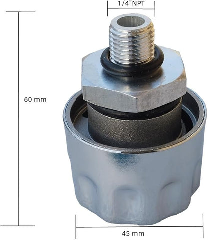 NPT Breather Cap 1/4" - Image 2