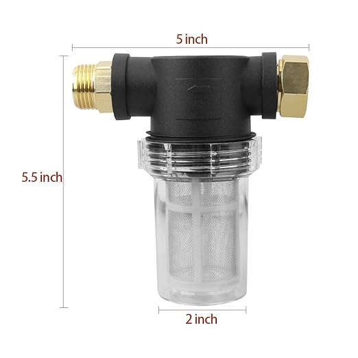 Sooprinse Garden Hose Inlet Filter - Image 3