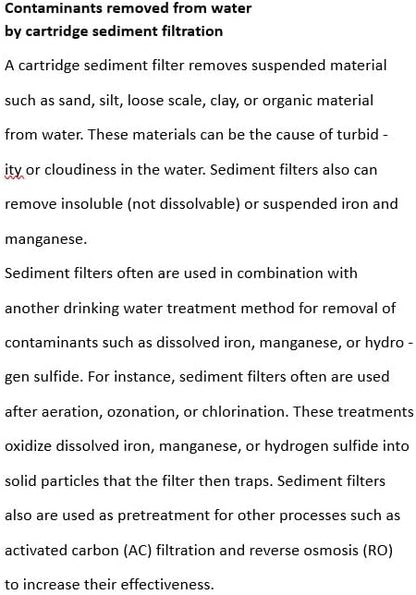 10 Micron Sediment water Filter - Image 9