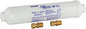 EZ-Flo 10 Inch Line Water Filter, Brass 1/4 Inch MIP x 7/16 Inch Compression by EZ-FLO