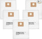 POWERTEC Turbo I, 9-20-27 Fleece Filter Bags 5PK, by POWERTEC