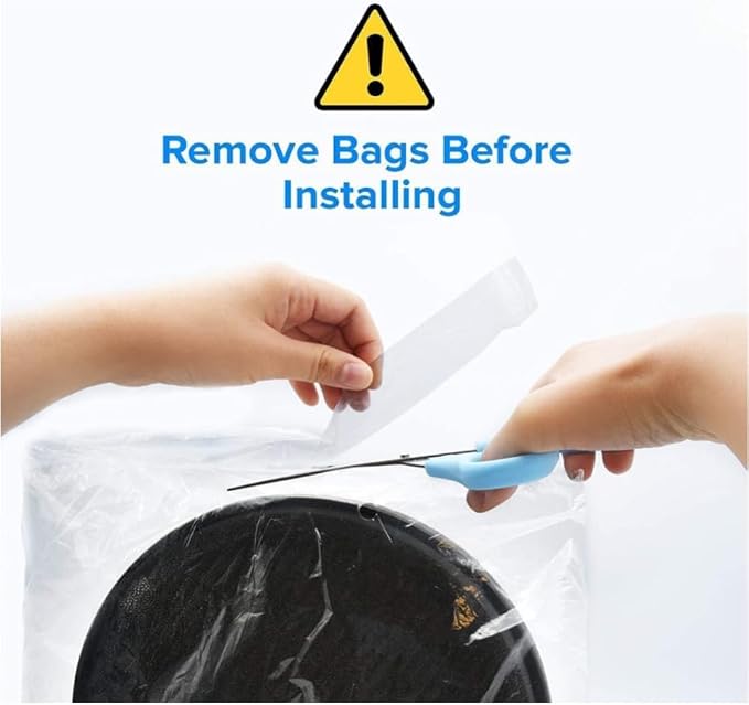 LEVOIT LV-H132 Replacement Filter, Genuine LV-H132-RF Air Purifier Filters - Image 8