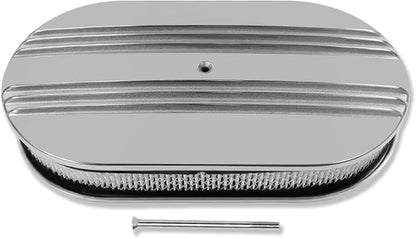 Tall Valve Covers For SBC 283 305 327 350 400 1958-1986 and 15" Oval Air - Image 4