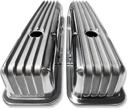 Tall Valve Covers For SBC 283 305 327 350 400 1958-1986 and 12" Oval Air - Image 3