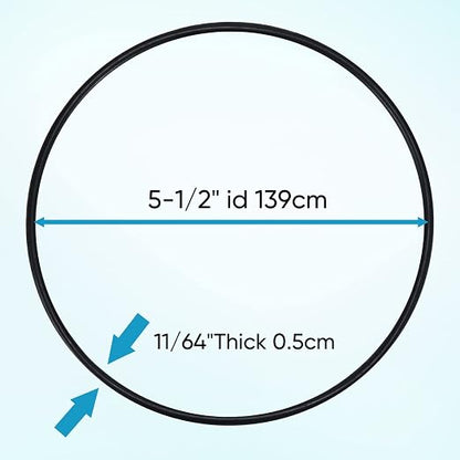 151122 Water Filter o-Ring for Pentek Big Blue Water Filter O-Ring 151122-27 - Image 4