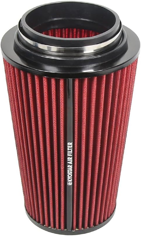 Universal 3/3.5/4" High-Flow Air Filter, Reusable Cone Cold Air Intake - Image 5