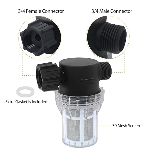 GIEX 30 Mesh Garden Hose Filter - Image 3