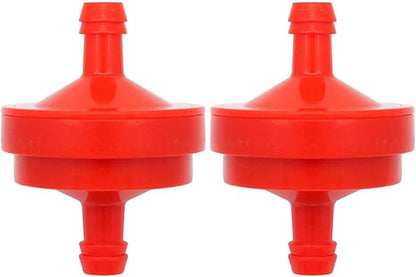 298090 394358 Lawn Mower 1/4" Inline Gas Fuel Filter by BuiBettFu