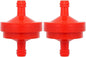 298090 394358 Lawn Mower 1/4" Inline Gas Fuel Filter by BuiBettFu