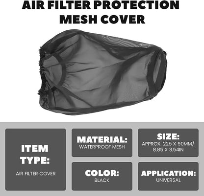 Filter Cover, Intake Filter Cover, Motorcycle Air Filter Cover - Image 2