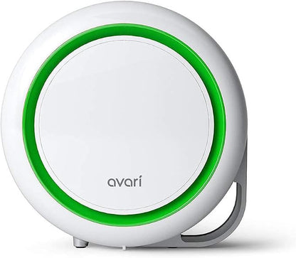AVARI™ 525 Green Desktop Personal Air Purifier made in Korea. Filtering - Image 2