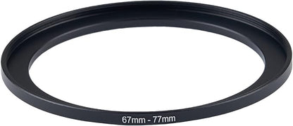 67mm Lens to 77mm Camera Lens Adapter 67mm to 77mm Step Up Ring Adapter Ring - Image 2